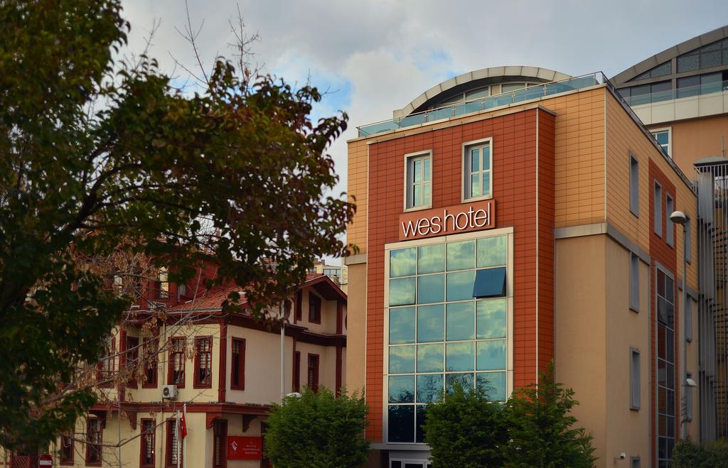 Wes Hotel Kocaeli Exterior photo